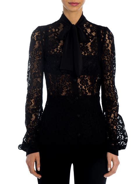 dolce gabbana lace blouse|dolce and gabbana blouse sale.